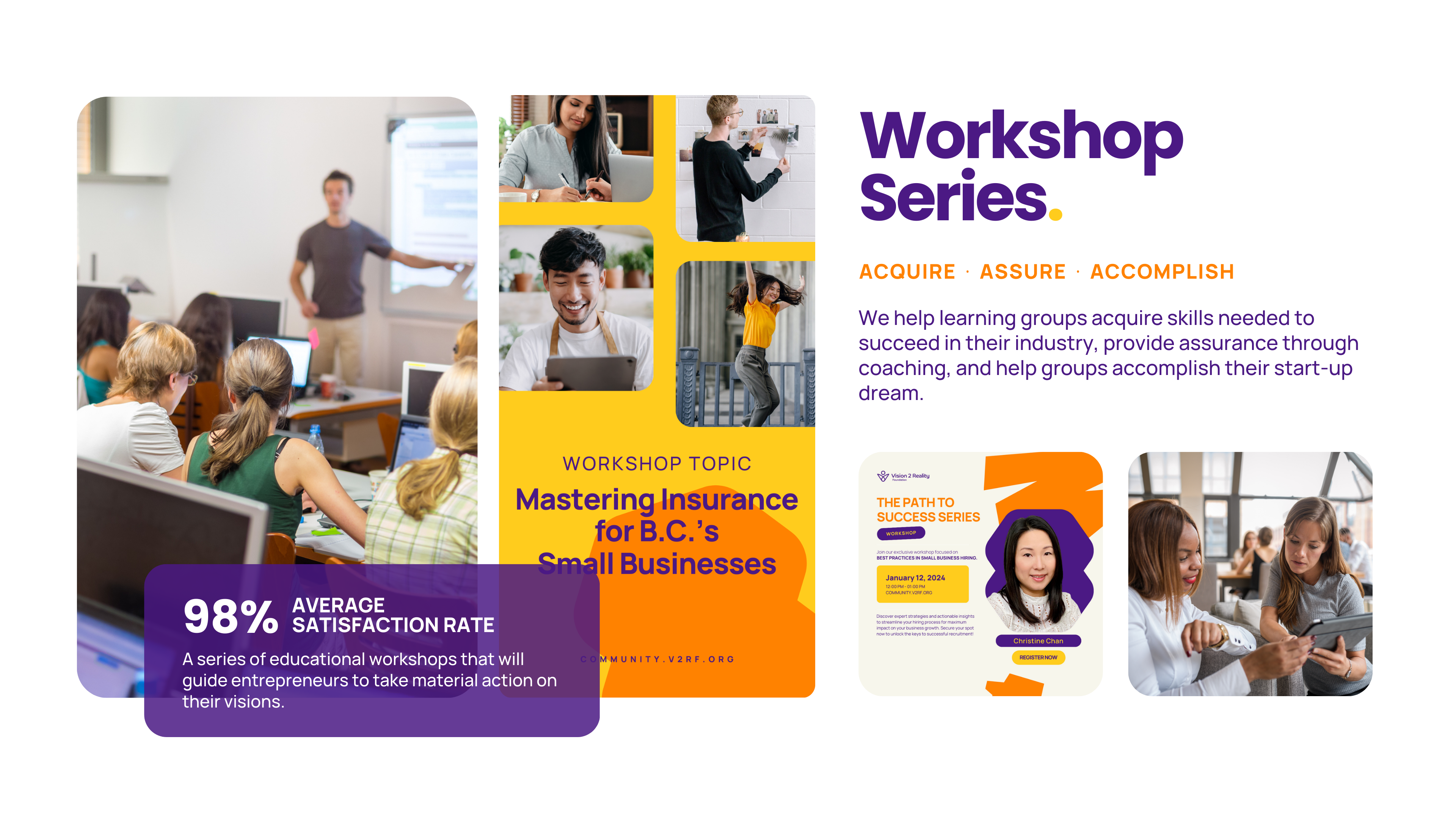 Workshop Series