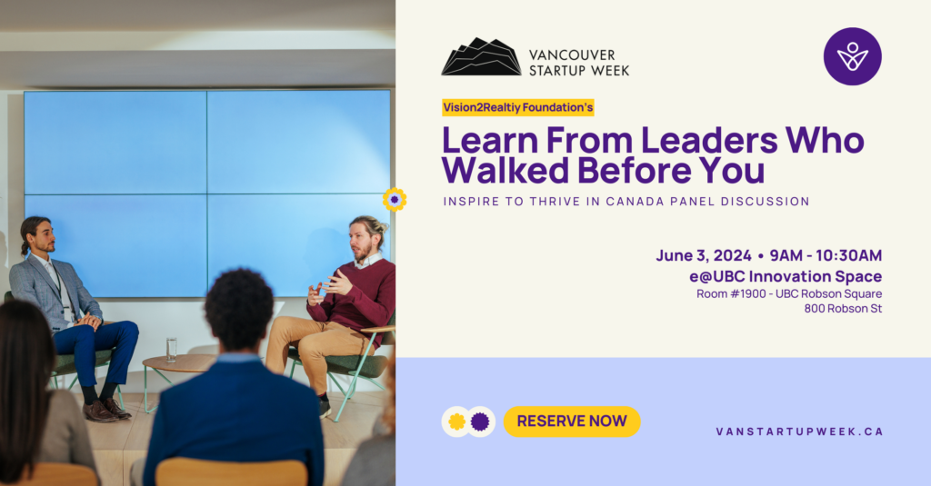 Learn From Leaders Who Walked Before You VSW 2024 Event